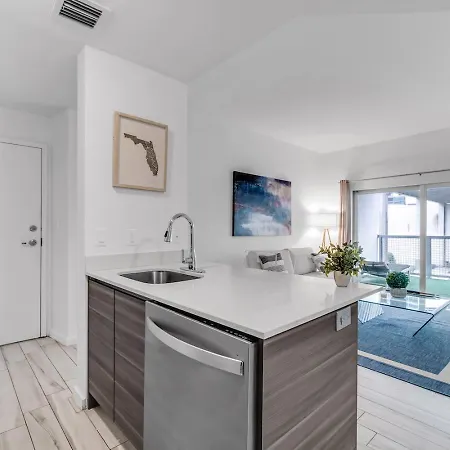 Lovely Unit Mins From Wynwood With Free Parking Miami Exterior foto