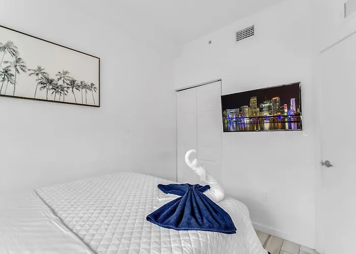 Lovely Unit Mins From Wynwood With Free Parking